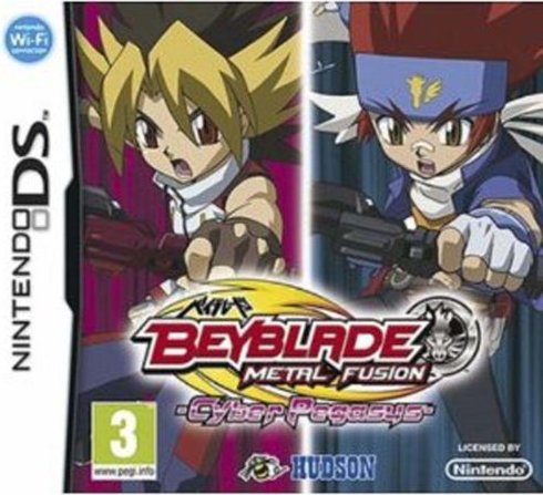 Beyblade: Metal Fusion (DS)