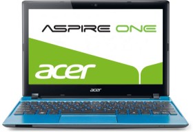 Acer Aspire One 756 blau, Celeron 847, 4GB RAM, 320GB HDD, DE