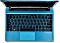 Acer Aspire One 756 blau, Celeron 847, 4GB RAM, 320GB HDD, DE Vorschaubild