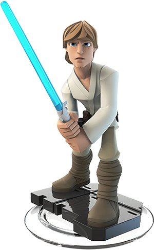 Disney Infinity 3.0: Star Wars - figurka Luke Skywalker (PS3/PS4/Xbox 360/Xbox One/WiiU)