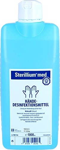 Hartmann Sterillium med Handdesinfektionsmittel, 1000ml