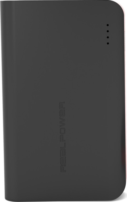 Ultron Powerbank RealPower PB-6k schwarz/rot