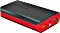 Ultron Powerbank RealPower PB-6k schwarz/rot Vorschaubild