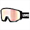 UVEX Athletic CV black mat/rose-orange