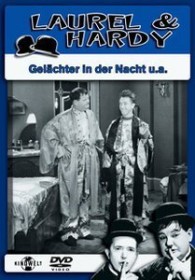 Laurel & Hardy - Gelächter in der Nacht (DVD)