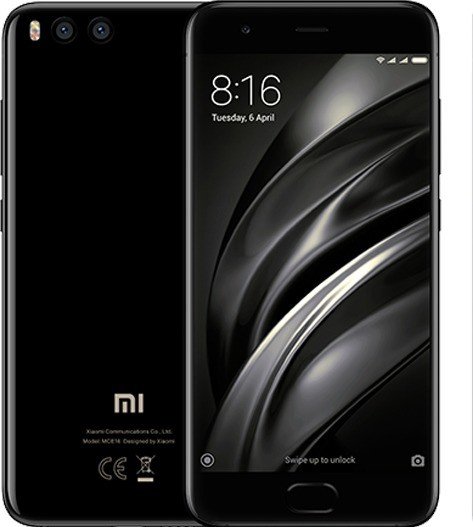 Xiaomi Mi 6 64GB czarny