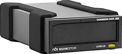 Tandberg RDX QuikStor Drive 500GB Kit, zewn., USB 3.0