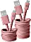 Fresh 'n Rebel USB-A to Micro USB Cable 3.0m Dusty Pink (2UMC300DP)