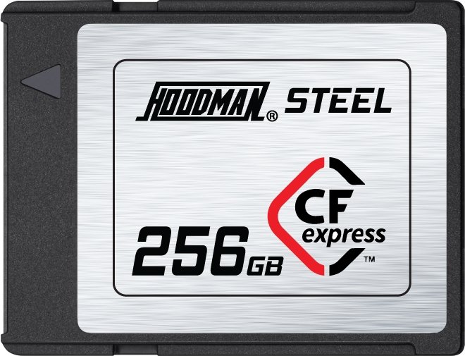Hoodman Steel R1700/W1400 CFexpress Type B 256GB