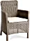 Best Freizeitmöbel Napoli krzesło stołowe cappuccino/piaskowy (13510090)