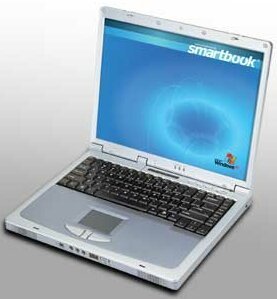 Issam Smartbook i-4000V, Pentium 4 2.66GHz, 15.1"