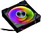 Phanteks D30-120 Regular D-RGB, PH-F120D30 D-RGB, czarny, 120mm (PH-F120D30_DRGB_PWM_BK01)