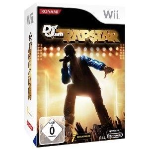 Def Jam Rapstar - w tym mikrofon (Wii)