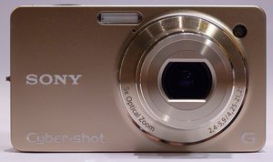 Sony Cyber-shot DSC-WX1 złoty