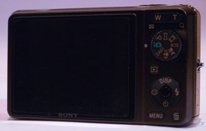 Sony Cyber-shot DSC-WX1 złoty