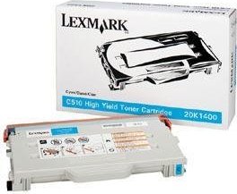 Lexmark Toner 20K1400 cyan