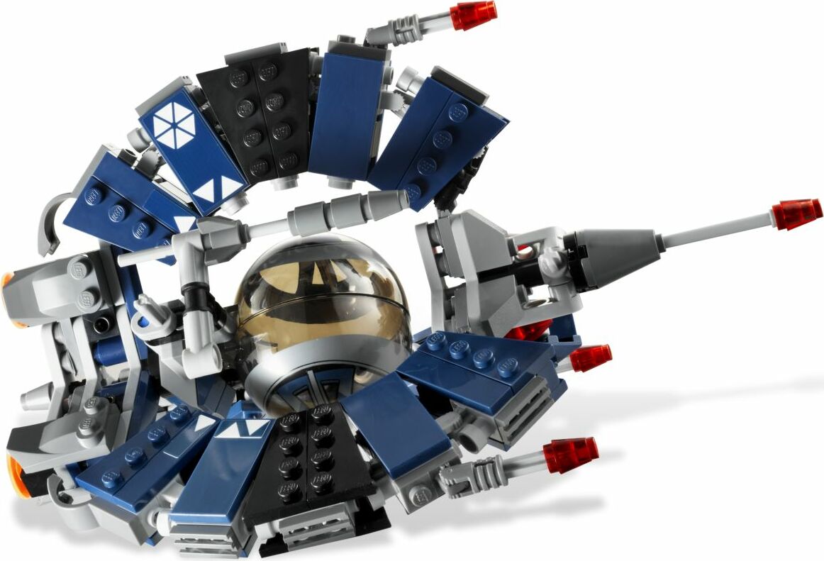 LEGO Star Wars Clone Wars - Droid Tri-Fighter (8086) starting from