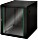 Digitus Professional Dynamic Basic Serie 12HE Wandschrank, Glastür, schwarz, 600mm tief (DN-19 12U-6/6-EC-SW)