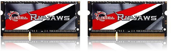 G.Skill RipJaws SO-DIMM 8GB, DDR3L-1866, CL11-11-11-32