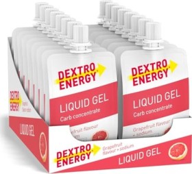 Dextro Energy Liquid Gel Grapefruit + Natrium 1.08l (18x 60ml)