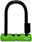 ABUS Ultra mini 410/14 U-lock czarny, klucz (34594)