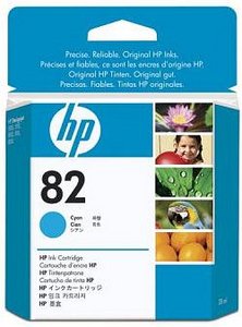 HP Tinte 82 cyan 28ml
