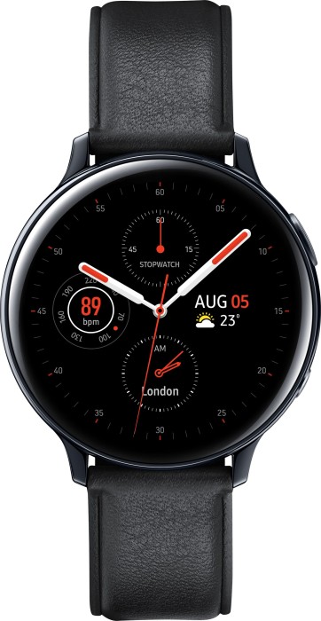 Samsung Galaxy Watch Active 2 R830 Edelstahl 40mm schwarz