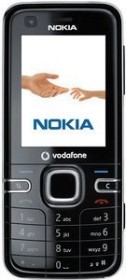 Nokia 6124 classic mit Branding