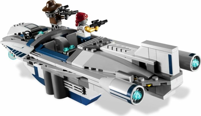 LEGO Star Wars Clone Wars - Cad Bane's Speeder