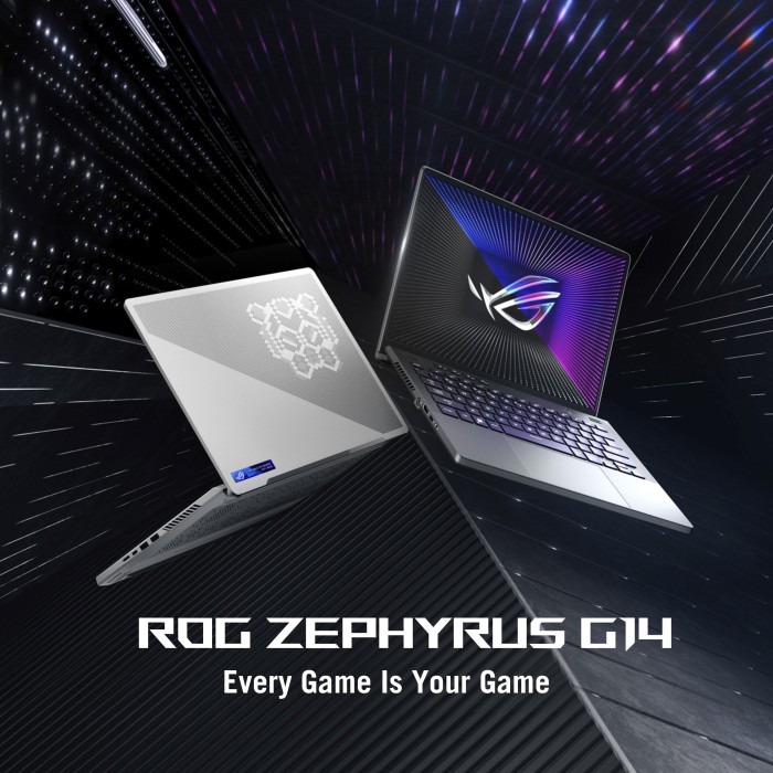 ASUS ROG Zephyrus G14 GA402RK-L8052W Eclipse Gray, Ryzen 9 6900HS, 16GB RAM, 1TB SSD, Radeon RX 6800S, DE