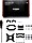 Noctua NM-M1-MP83 chromax.black Mounting Kit, Sockel AM5/AM4/1851/1700/1200/115x Montagekit