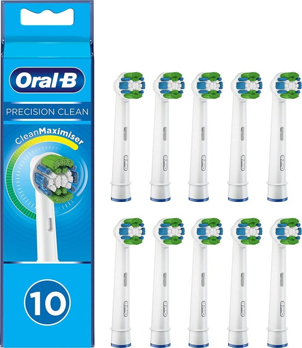 Oral-B Precision Clean CleanMaximiser Ersatzbürste, 10 Stück