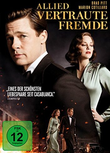 Allied - Vertraute Fremde (DVD)