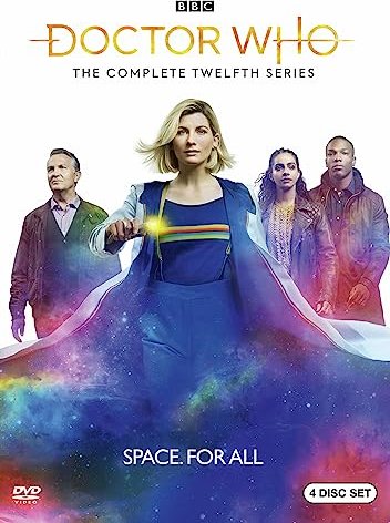 Doctor Who (2005) Season 12 (DVD)
