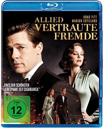 Allied - Vertraute Fremde (Blu-ray)