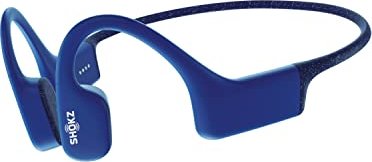 Shokz OpenSwim Schwimmen MP3 Kopfhörer, [kein Bluetooth], Sapphire Blued