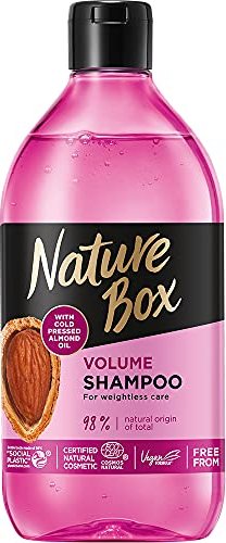 Nature Box Mandel-Öl Shampoo, 385ml