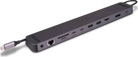 Lindy DST-Mini XT 810, USB C Laptop Mini Dockingstation