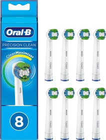 Oral-B Precision Clean CleanMaximiser Ersatzbürste, 8 Stück