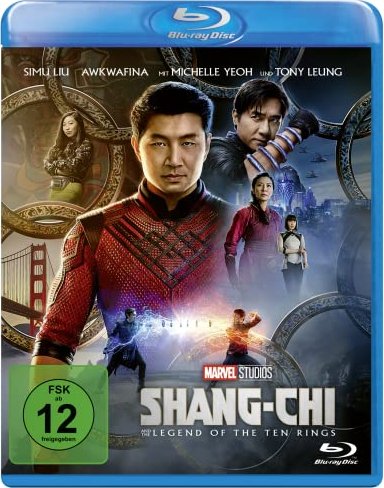 Shang-Chi and the Legend of the Ten Rings (Blu-ray)