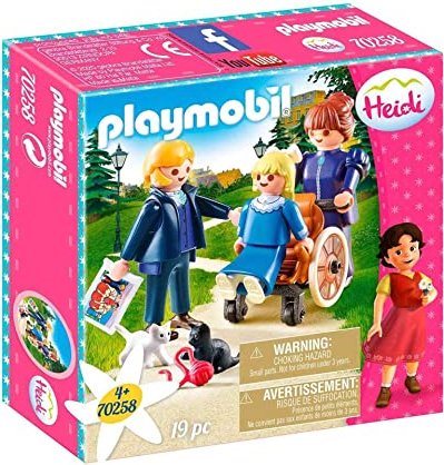 Playmobil Heidi mit Schäfchen Limitiert Neuware 
