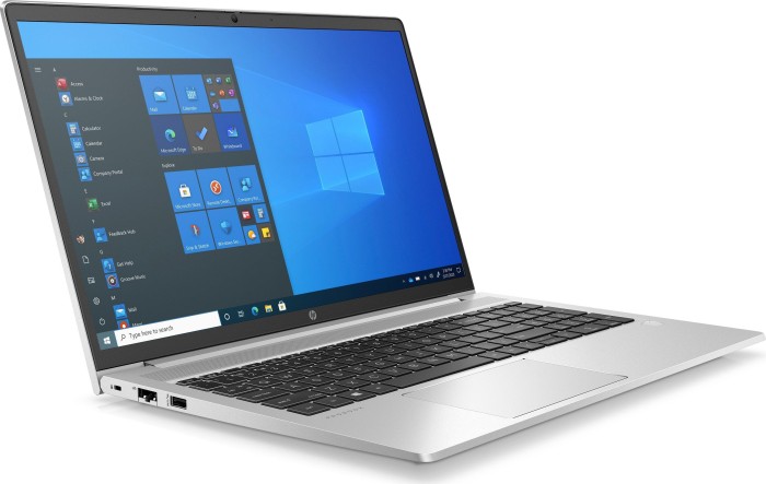 HP ProBook 450 G8 Pike Silver, Core i5-1135G7, 8GB RAM, 256GB SSD, DE