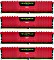 Corsair Vengeance LPX rot DIMM Kit 32GB, DDR4, CL18-22-22-40 (CMK32GX4M4B3866C18R)