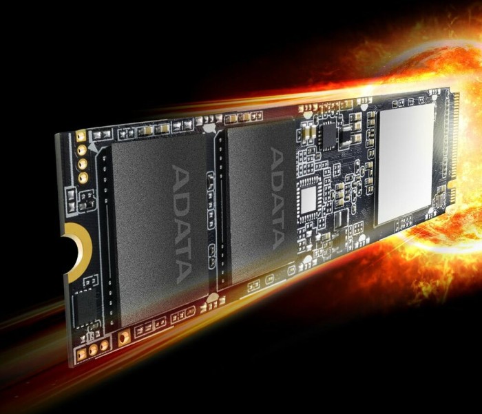 ADATA XPG SX8100 512GB, M.2 2280/M-Key/PCIe 3.0 x4