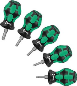 Wera Kraftform Plus Series 300 Stubby Set Tx1 Torx Screwdriver Set 5 Piece 05008876001 Starting From 24 00 2021 Skinflint Price Comparison Uk The wera torx driver is exceptionally well made and took the screws out without any issue. wera kraftform plus series 300 stubby set tx1 torx screwdriver set 5 piece 05008876001 starting from 24 00 2021 skinflint price comparison