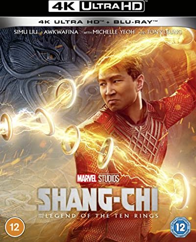 Shang-Chi and the Legend of the Ten Rings (4K Ultra HD)