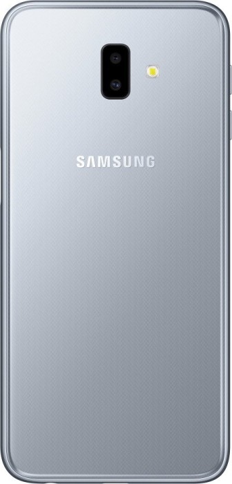 Samsung Galaxy J6+ Duos J610FN/DS silber