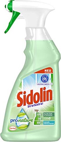 Sidolin Pro Nature środek do czyszczenia szkła, 500ml