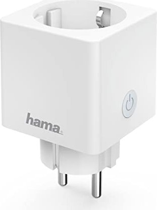 Hama WLAN-Steckdose Mini mit Verbrauchsmessung, ohne ...