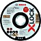 Bosch Professional X-LOCK Standard for Inox Trennscheibe 125x1mm, 1er-Pack (2608619262)